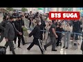 BTS SUGA Arrival From Thailand