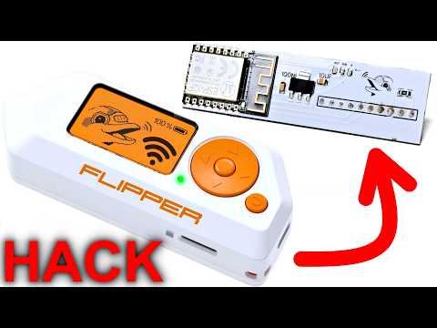 Flipper Zero Wi-Fi External Module ESP8266