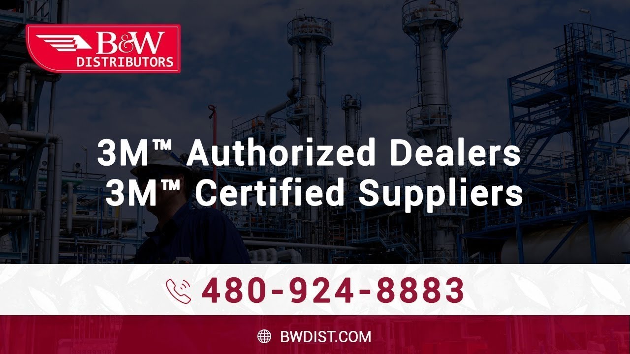 3M™ Authorized Dealers / 3M™ Certified Suppliers | B&W Distributors