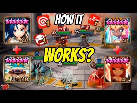 200 IQ Control Combo You've Never Seen. Unusual Team in G1 Summoners War RTA