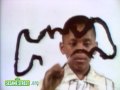 Sesame Street Painting The Letter B
