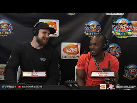 Dragon Ball FighterZ World Tour 2019/2020 - VSFighting 2019 - Pools 8