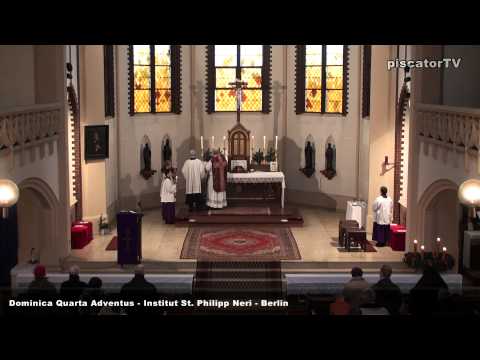 Dominica Quarta Adventus 06 Evangelium - Traditional Latin Mass