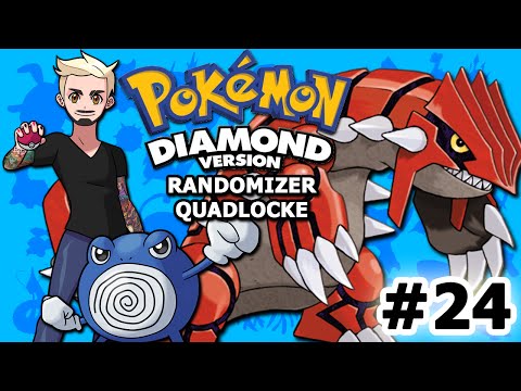 I CAN ALWAYS GROUDON THRUSK | Pokémon Diamond Randomizer Quadlocke Part 24
