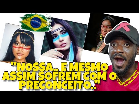 Reacting to the MOST BEAUTIFUL Brazilian indigenous women🇧🇷