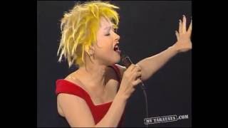 Cindy Lauper :: Change Of Heart (Live at Taratata, 1994)