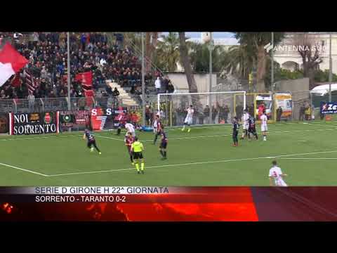 2 febbraio 2020 - Serie D girone H, Sorrento - Taranto 0-2