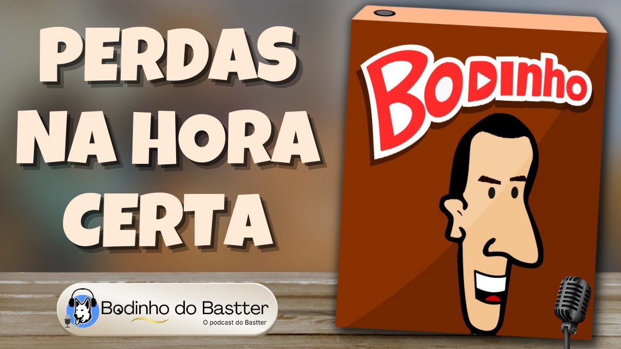 TER PAZ É ASSUMIR QUE VAI PERDER ÀS VEZES - Bodinho do Bastter