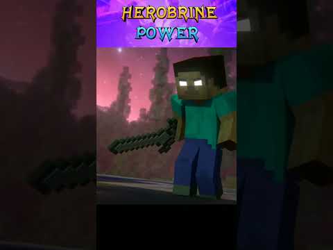 UNBELIEVABLE! Herobrine's INSANE Power in Minecraft