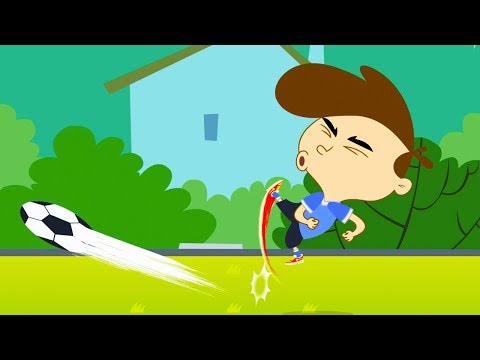 Asombrosos pies de fuerza + Yo Coop, Tu Señor Gato 🐈 Kid Vs. Kat 🐈 Niño Vs. Gato - WildBrain