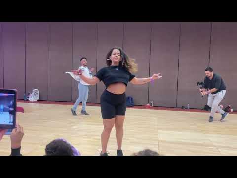 Elevation Zouk Festival 2021 Felipe & Bruna Lambada Zouk & Traditional Zouk Mix Dance Demo