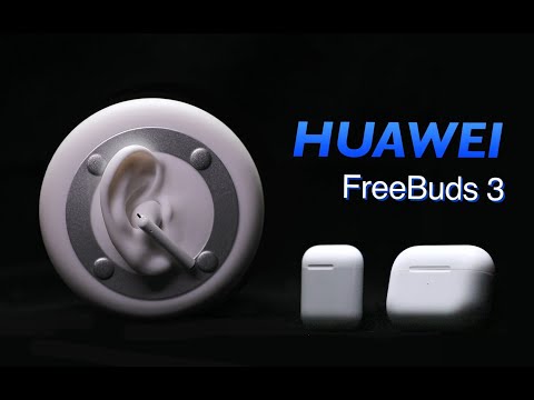 External Review Video jnn8aeS8lrg for Huawei FreeBuds Pro In-Ear True Wireless Headphones w/ Active Noise Cancellation