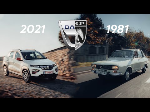 The Legacy - A story about Dacia 1300 and Dacia Spring