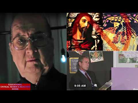 Jordan Maxwell - Occult Symbolism of "The Pet Goat" (9/11 Ritual)