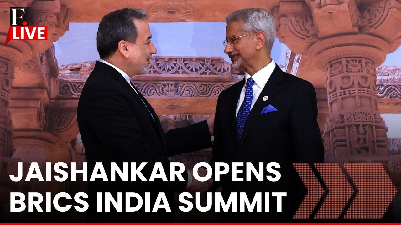 BRICS 2026: Indian FM S Jaishankar Opened BRICS Summit Amid 'Economic Uncertainties' | LIVE