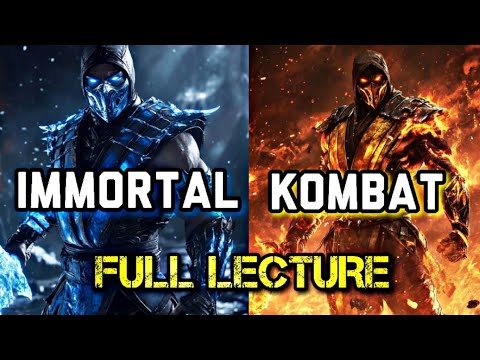 RASHAD JAMAL : IMMORTAL KOMBAT ( FULL LECTURE )