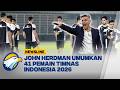 Daftar Skuad Sementara Timnas Indonesia FIFA Series 2026 Newsline