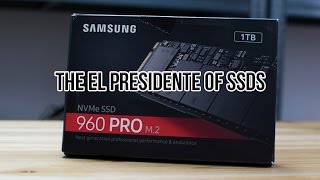 Samsung SSD 960 Pro 1TB Review: Worlds Fastest Consumer M.2 SSD!
