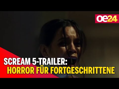 Scream 5-Trailer: Horror für Fortgeschrittene
