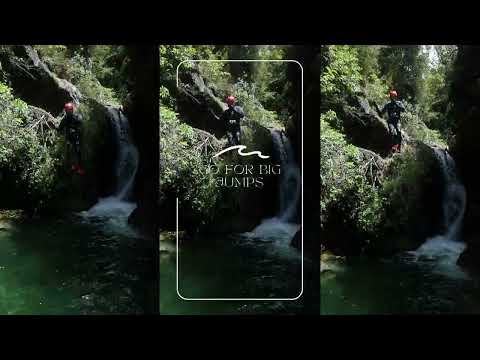 Canyoning New Zealand - Helicopter Canyoning with Deep Canyon in Wānaka