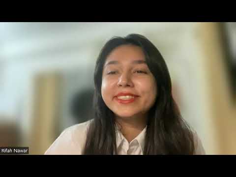 Rifah Nawar discussing Buyer’s Guide to AI Chatbots