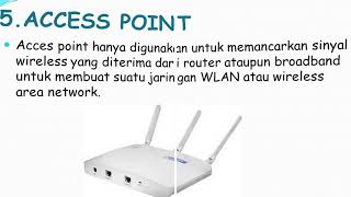 Download lagu 5 KOMPONEN JARINGAN DAN FUNGSI SERTA GAMBARNYA mp3