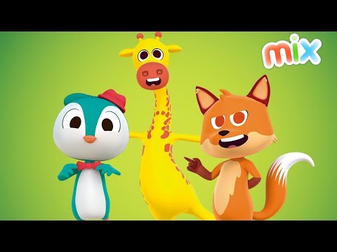 Canciones del Zoo Mix Enganchado en HD | El Reino Infantil