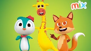 Canciones del Zoo Mix Enganchado en HD | El Reino Infantil