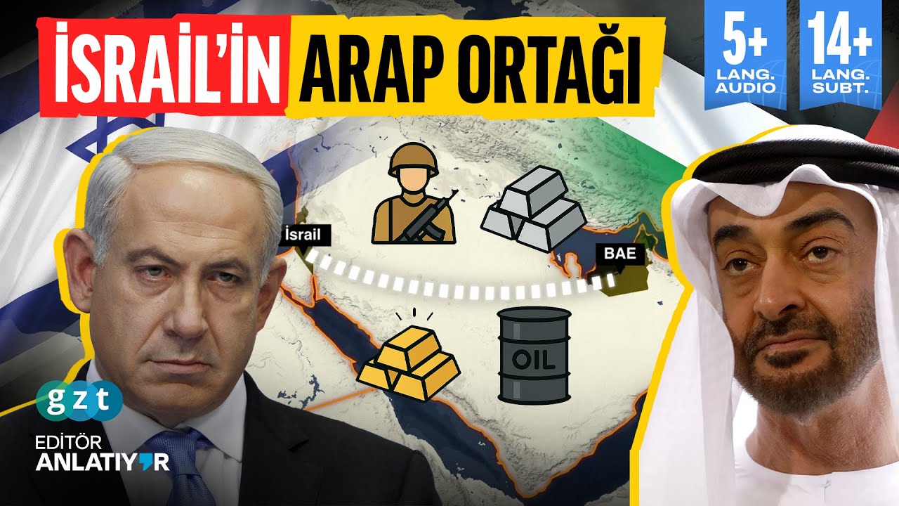 İsrail-BAE ortaklığı nasıl bu kadar derinleşti? Silah, altın ve Sudan hattının görünmeyen yüzü