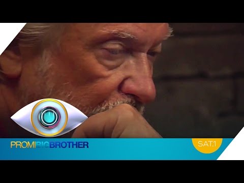 Joachim Witt - TRÄNEN: "Ich bin an der Grenze!" | Promi Big Brother | SAT.1