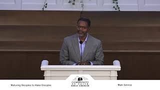 On Behalf of the Hood: A Request of My CFBC Fam | Luke 15:1 - 10 | Dr. Derek Clark