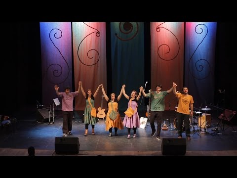 CANTICUENTICOS "Candombo a Marunga" en vivo