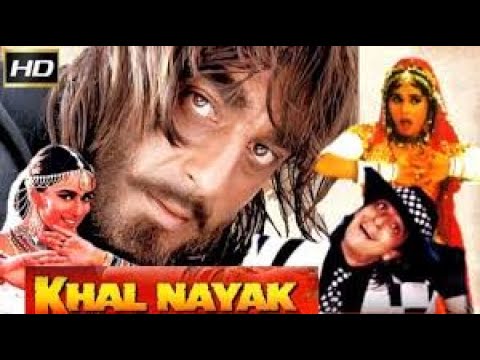 Khalnayak FULL MOVIE HD  SANJAY DUTT  ACTION  HINDI