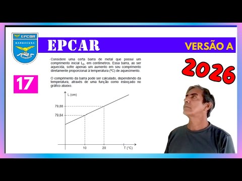 EPCAR 2026-QUESTÃO 17 DE MATEMÁTICA -VERSÃO A