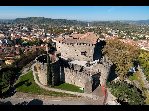 Il castello di Gorizia.