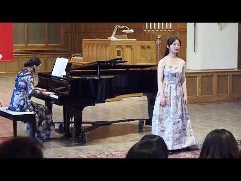 Laurie's Song from the opera "THE TENDER LAND"  - Aaron Copland