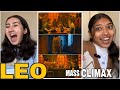 Crazyyy!! LEO MASS CLIMAX FIGHT SCENE REACTION | Thalapathy Vijay |