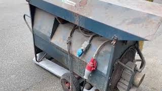 Akron 41 industrial heater for sale - Image 4 | Machineryline UG Akron 41 industrial heater | Image 4 - Machineryline