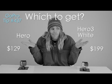 Hero vs Hero3 White - Which to get? GoPro Tip #437 | MicBergsma