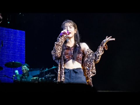 191207 Last Night Story - IU Love Poem in Singapore