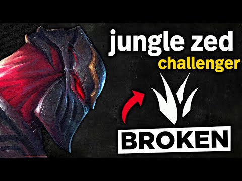 Rank 1 Zed BZ VS Lee Sin Jungle