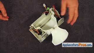 How To: GE Dispenser Lever WR17X11264