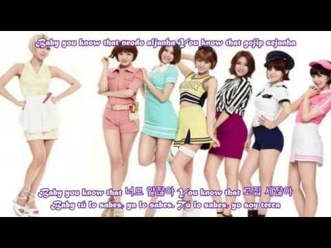 AOA - You Know That (말이 안 통해) [Sub. Español + Hangul + Rom]