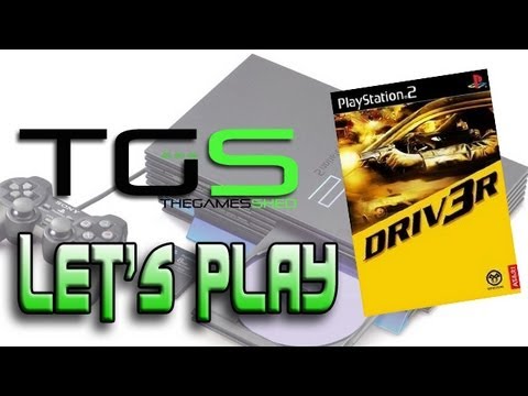 Let's Play Driv3r - Driver 3 - PlayStation 2 - PS2