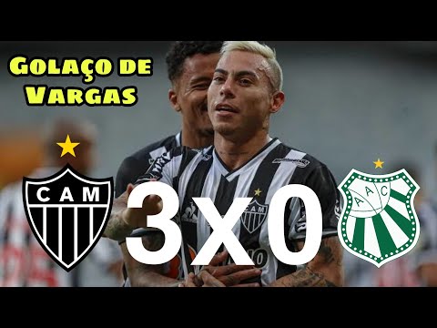 ATLÉTICO-MG 3 X 0 CALDENSE | Vargas Faz Golaço | Campeonato Mineiro | Melhores Momentos