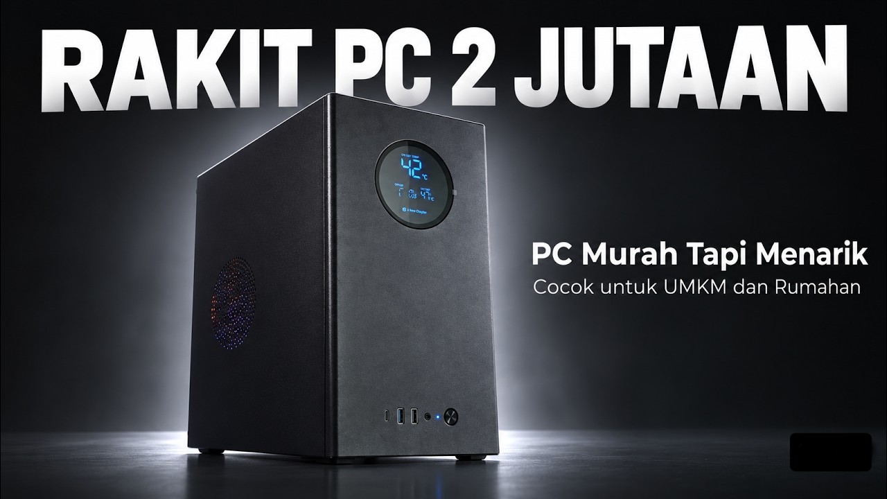 MASIH BISA KOK! Rakit PC 2 Jutaan MURAH di 2026