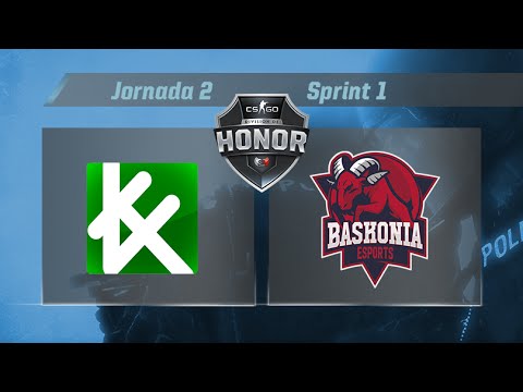 [CS:GO] - 4K Ramboot Club vs Baskonia eSports  - #CSHonor - Jornada 2 - T.10