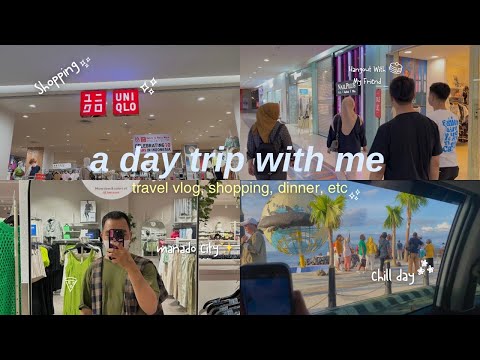 Manado Vlog || part 1