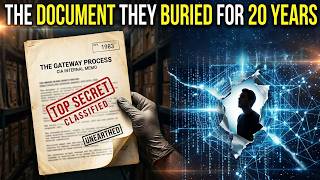 The CIA Gateway Secret: Proof We Live in a Hologram