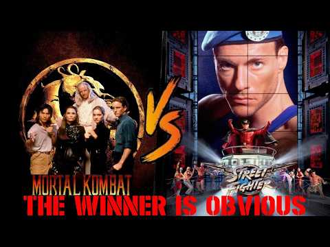 The Street Fighter and Mortal Kombat Debate Has Finally Been Settled - Best Movies Ever